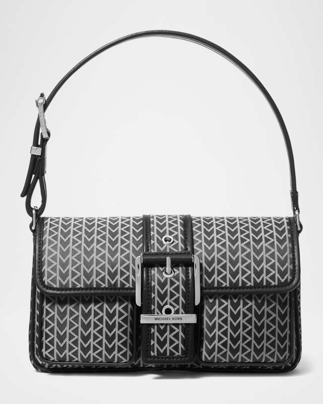 Colby Medium Signature Logo Shoulder Bag